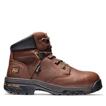 Timberland PRO Helix 6" Alloy Toe - Bordove Nepremokave Topanky Panske, T0297SK